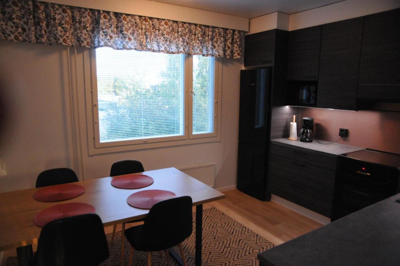 Apartment For Six Near Railway Station Rovaniemi Luaran gambar